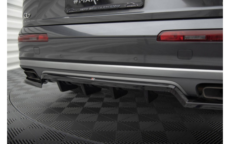 Накладка задняя AUDI Q7