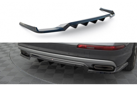 Накладка задняя AUDI Q7