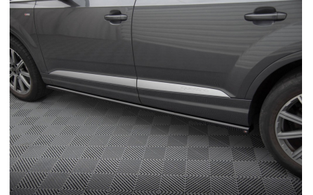 Пороги Audi Q7