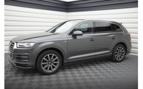 Пороги Audi Q7