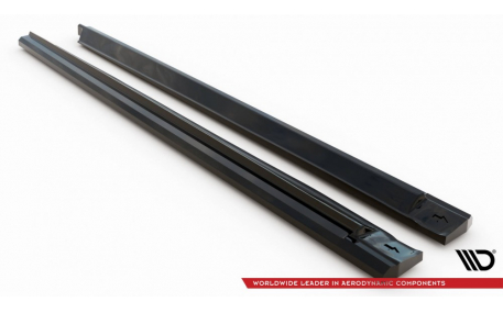 Пороги Audi Q7