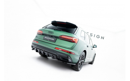 Накладка задняя AUDI Q7 2020-2023