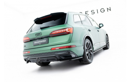 Накладка задняя AUDI Q7 2020-2023
