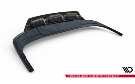 Накладка задняя AUDI Q7 2020-2023