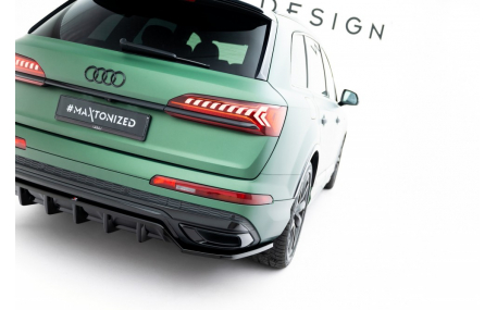 Накладка задняя AUDI Q7 2020-2023