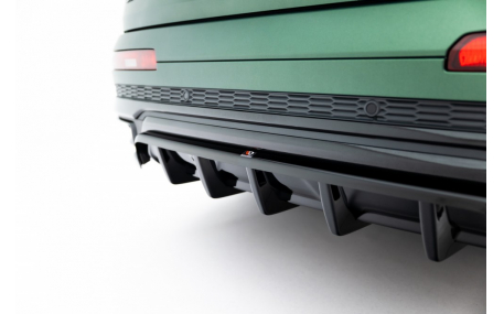 Накладка задняя AUDI Q7 2020-2023