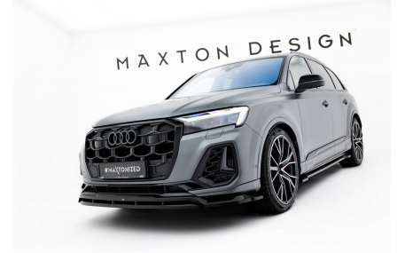 Накладка передняя Audi Q7 2023-2025