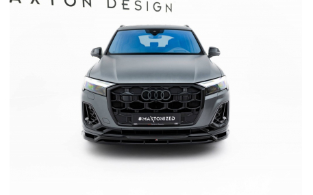 Накладка передняя Audi Q7 2023-2025