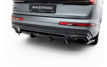 Накладка задняя AUDI Q7 2023-2025