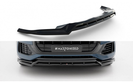 Накладка передняя Audi Q8 2018-2023