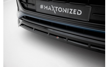 Накладка передняя Audi Q8 2018-2023