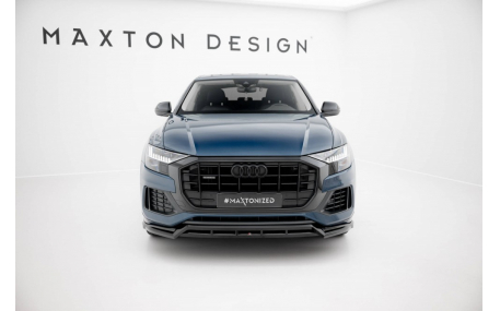 Накладка передняя Audi Q8 2018-2023