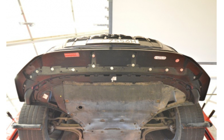 Накладка передняя Audi Q8 2018-2023