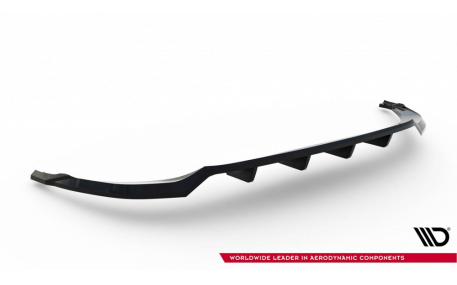 Накладка задняя Audi Q8 2018-2023