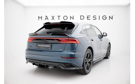 Накладка задняя Audi Q8 2018-2023