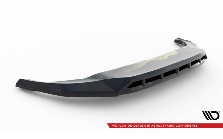 Накладка передняя Audi Q8 2018-2023