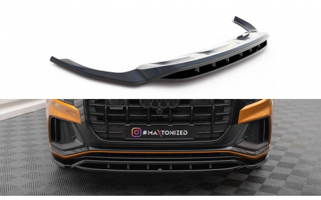 Накладка передняя Audi Q8 2018-2023