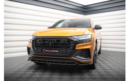 Накладка передняя Audi Q8 2018-2023