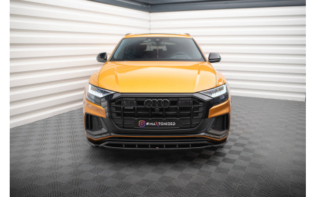 Накладка передняя Audi Q8 2018-2023
