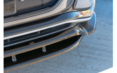 Накладка передняя Audi Q8 2018-2023