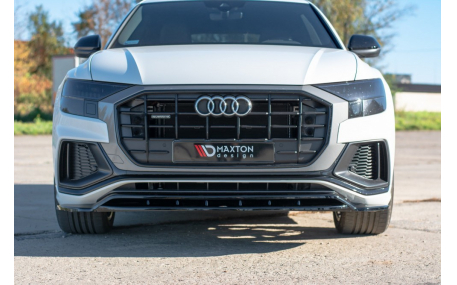 Накладка передняя Audi Q8 2018-2023