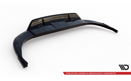 Накладка задняя Audi Q8 2018-2023