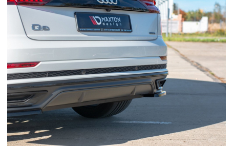 Накладка задняя Audi Q8 2018-2023
