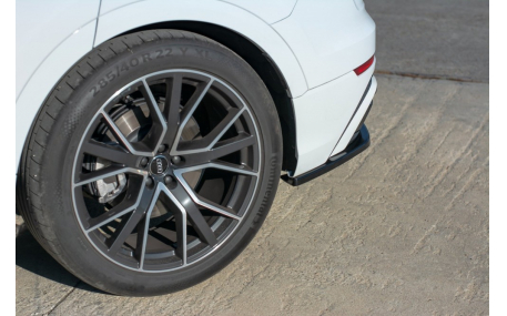 Накладка задняя Audi Q8 2018-2023