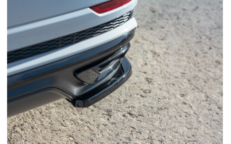 Накладка задняя Audi Q8 2018-2023