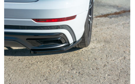 Накладка задняя Audi Q8 2018-2023