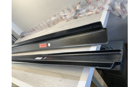 Пороги Audi Q8 2018-2025