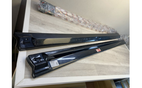 Пороги Audi Q8 2018-2025