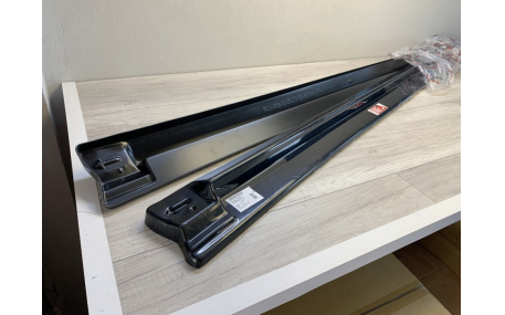 Пороги Audi Q8 2018-2025