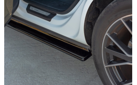 Пороги Audi Q8 2018-2025