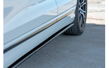 Пороги Audi Q8 2018-2025