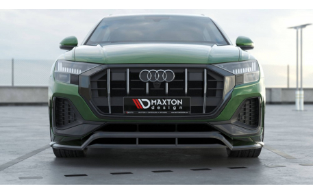 Накладка передняя Audi Q8 2023-2025