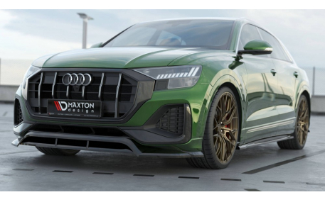 Накладка передняя Audi Q8 2023-2025
