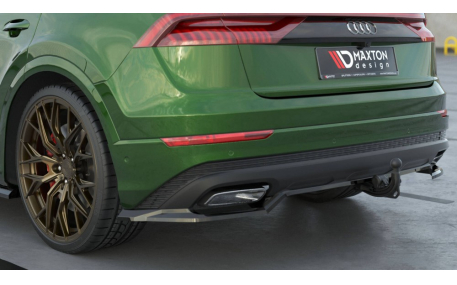 Накладка задняя Audi Q8 2023-2025