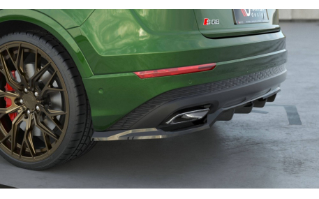 Накладка задняя Audi Q8 2023-2025