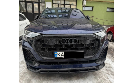 Накладка передняя Audi Q8 2023-2025