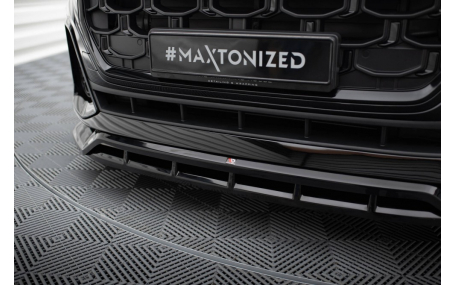 Накладка передняя Audi Q8 2023-2025