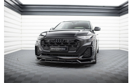 Накладка передняя Audi Q8 2023-2025