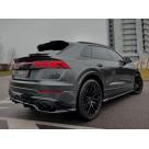 Накладка задняя Audi Q8 2023-2025