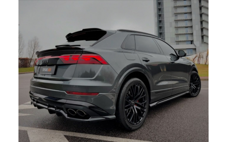 Накладка задняя Audi Q8 2023-2025