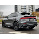 Накладка задняя Audi Q8 2023-2025