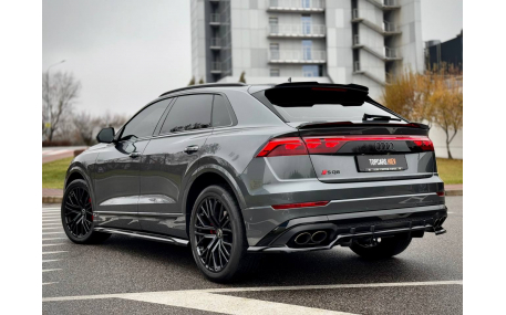 Накладка задняя Audi Q8 2023-2025