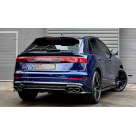 Накладка задняя Audi Q8 2023-2025