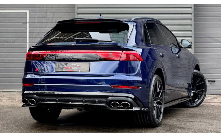 Накладка задняя Audi Q8 2023-2025