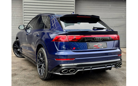 Накладка задняя Audi Q8 2023-2025