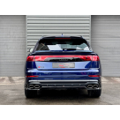 Накладка задняя Audi Q8 2023-2025